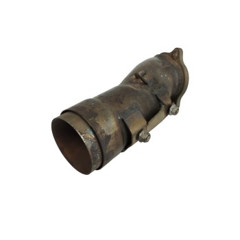 Recambio de tubo de escape para ducati 848 848 evo corse se referencia OEM IAM 16013674A DELANTERO 