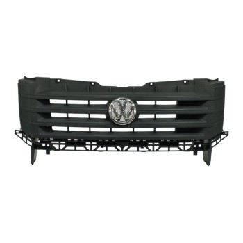 Recambio de rejilla delantera para volkswagen crafter caja cerrada 2.0 tdi referencia OEM IAM 2E0853653E OBSERVAR FOTO 