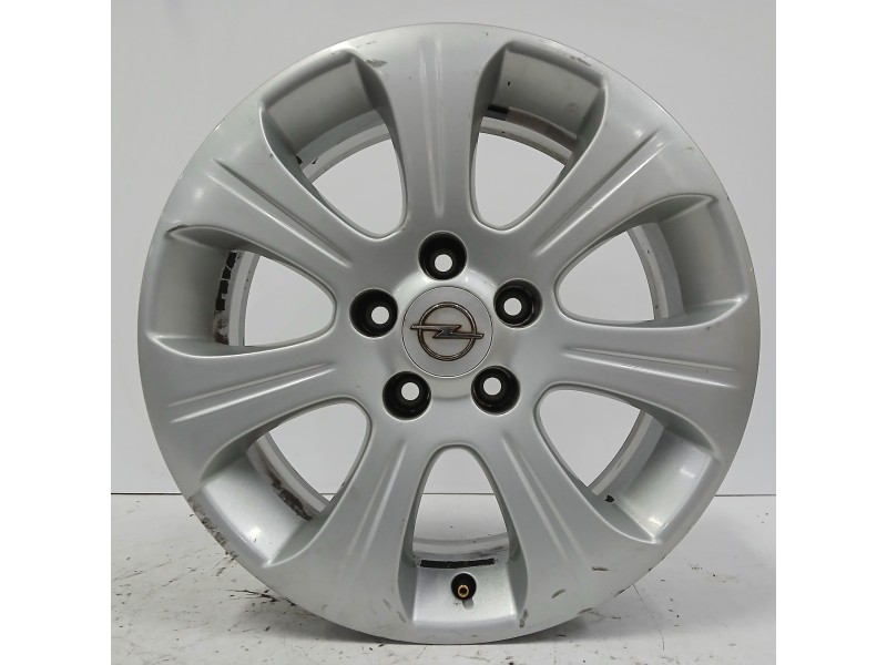 Recambio de llanta para opel astra h berlina 1.7 16v cdti referencia OEM IAM 13256791 6,5JX16H2 ET39 5H 5X112