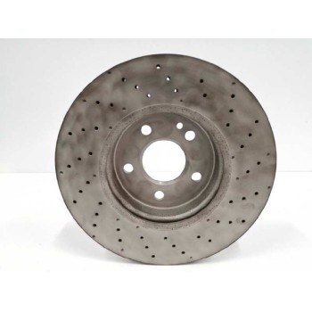 Recambio de disco freno delantero para mercedes-benz clase a (w176) a 200 d motorsport edition (176.008) referencia OEM IAM A246