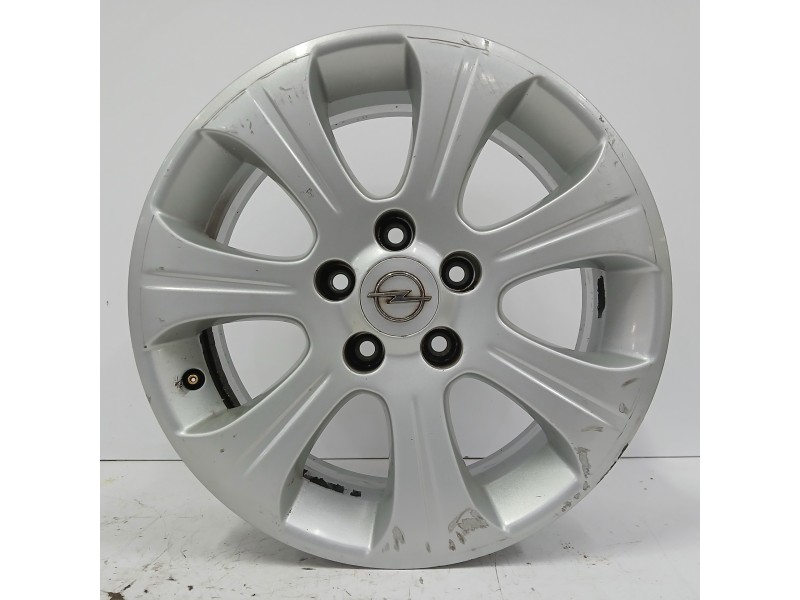 Recambio de llanta para opel astra h berlina 1.7 16v cdti referencia OEM IAM 13256791 6,5JX16H2 ET39 5H 5X112