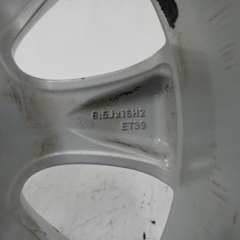 Recambio de llanta para opel astra h berlina 1.7 16v cdti referencia OEM IAM 13256791 6,5JX16H2 ET39 5H 5X112
