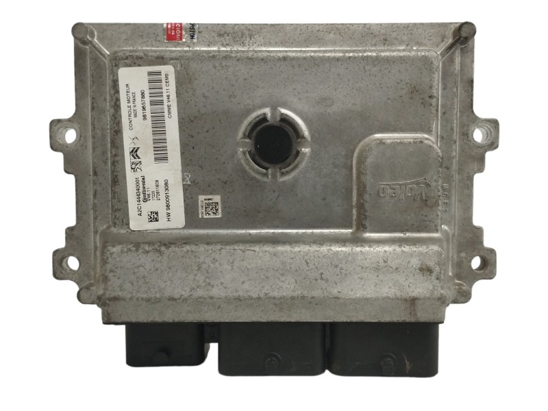 Recambio de centralita motor uce para opel crossland x 1.2 referencia OEM IAM 9800913080 Recambio de centralita motor uce para opel crossland x 1.2 referencia OEM IAM 9800913080