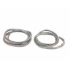 Recambio de gomas contorno puerta para fiat idea (135) 1.3 jtd cat referencia OEM IAM   