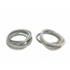 Recambio de gomas contorno puerta para fiat idea (135) 1.3 jtd cat referencia OEM IAM   
