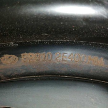 Recambio de llanta para hyundai sonata (nf) 2.0 crdi cat referencia OEM IAM 529102E400HM 6,5JX16-46 