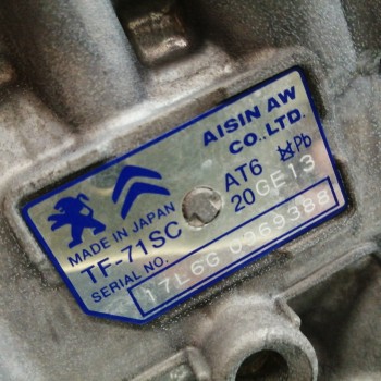 Recambio de caja cambios para citroën c4 picasso 1.2 12v e-thp referencia OEM IAM 20GE13 107252 KM 