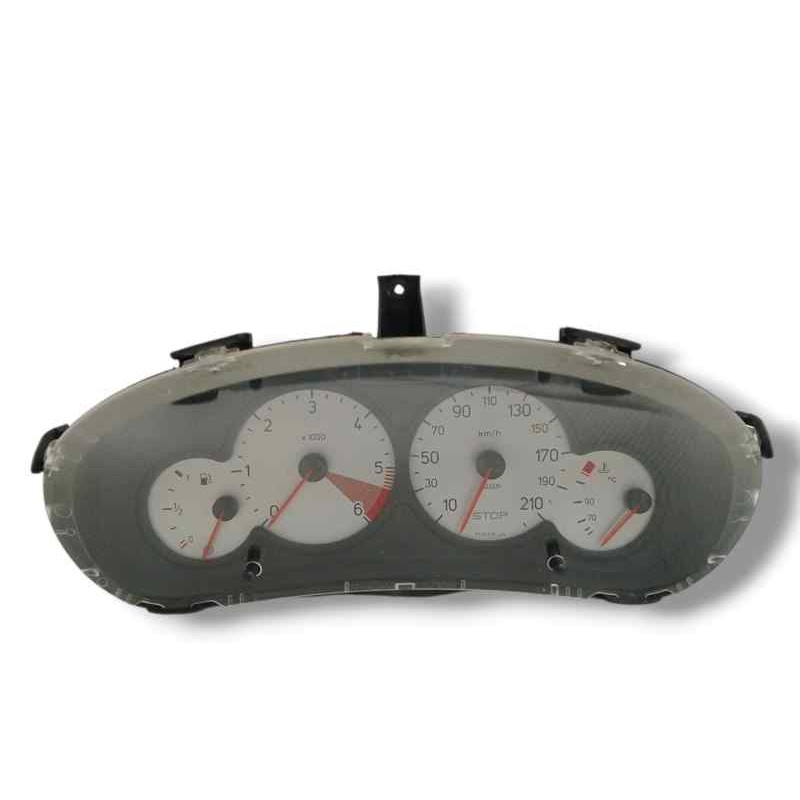 Recambio de cuadro instrumentos para peugeot 206 berlina referencia OEM IAM 9655976280  