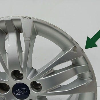 Recambio de llanta para ford focus lim. (cb8) trend referencia OEM IAM CM5C1007BXA 7JX16H2 ET50 5H 5X110