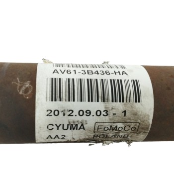 Recambio de transmision delantera derecha para ford c-max 1.6 16v ti-vct cat referencia OEM IAM AV613B436HA  