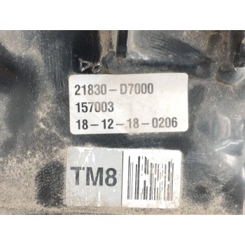Recambio de soporte motor izquierdo para hyundai tucson 1.6 cat referencia OEM IAM 21830D7000  