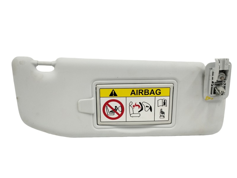 Recambio de parasol derecho para peugeot 208 1.2 12v vti referencia OEM IAM 98050259PR  