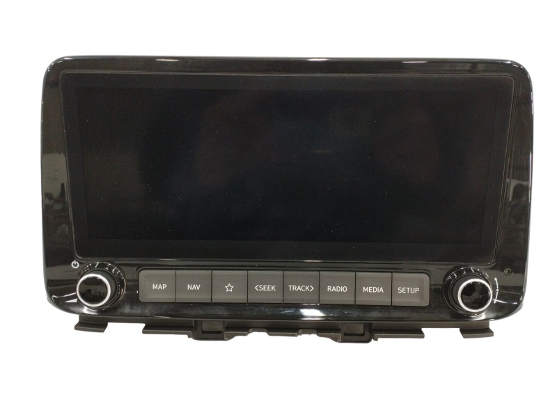 Recambio de sistema navegacion gps para hyundai kona 1.0 tgdi cat referencia OEM IAM 96560J9700NVC GEN5 96560J9700