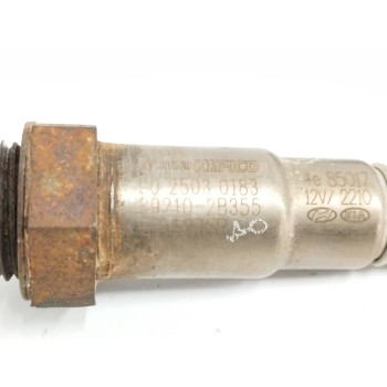 Recambio de sonda lambda para hyundai tucson 1.6 cat referencia OEM IAM 392102B355  