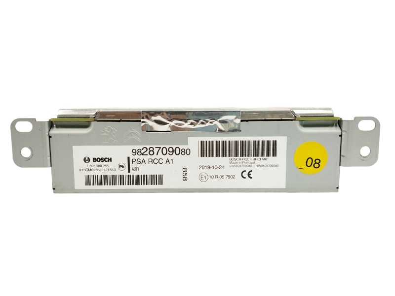 Recambio de sistema audio / radio cd para peugeot 208 1.2 12v vti referencia OEM IAM 9828709080  