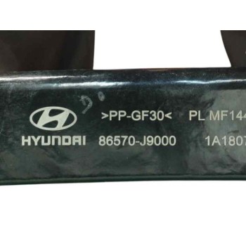 Recambio de refuerzo paragolpes delantero para hyundai kona 1.0 tgdi cat referencia OEM IAM 86570J9000  