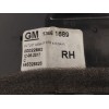 Recambio de rejilla aireadora para opel crossland x 1.2 referencia OEM IAM 13461689 DELANTERA DERECHA 