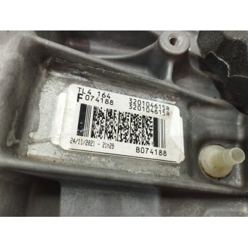 Recambio de caja cambios para nissan juke (f16_) dig-t 117 referencia OEM IAM TL4164 34642 KM 