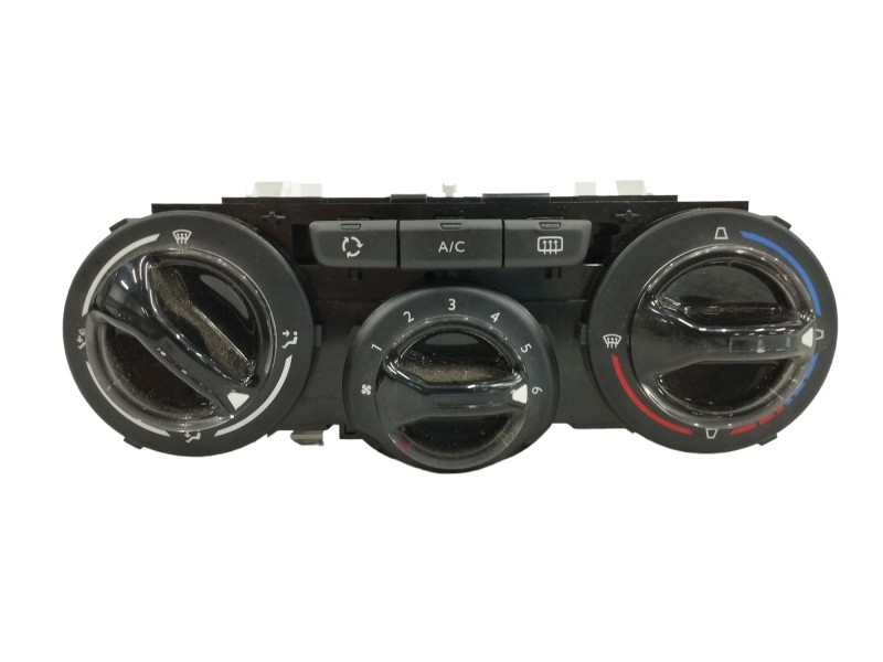 Recambio de mando calefaccion / aire acondicionado para peugeot 208 1.2 12v vti referencia OEM IAM 9819611577  