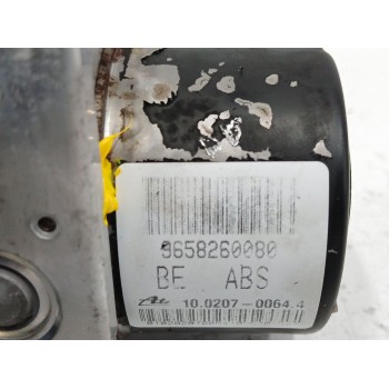 Recambio de abs para citroën c3 1.6 16v hdi referencia OEM IAM 9658260080  10020700644