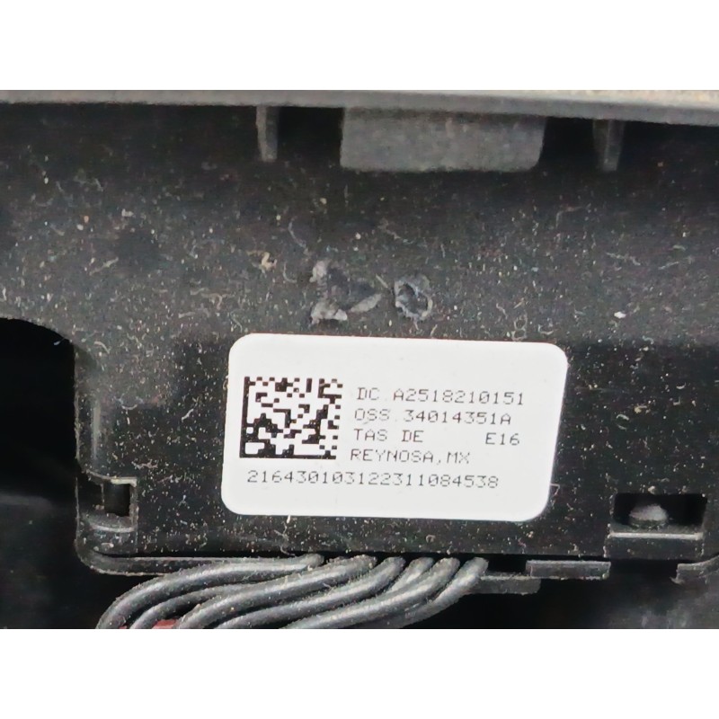 VOLANTE A1648207910 A2518210151