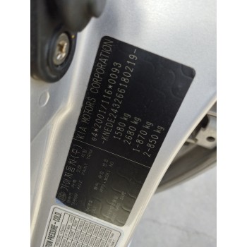 Recambio de carroceria corte para kia rio 1.6 cat referencia OEM IAM   