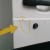 Recambio de puerta lateral corredera derecha para nissan trade 2.8 d referencia OEM IAM  DAÑADA 