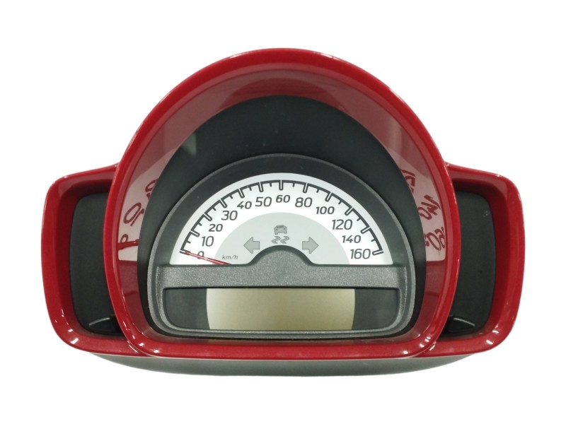 Recambio de cuadro instrumentos para smart fortwo coupe 451 micro hybrid drive 1.0 referencia OEM IAM A4519003800 102510051 
