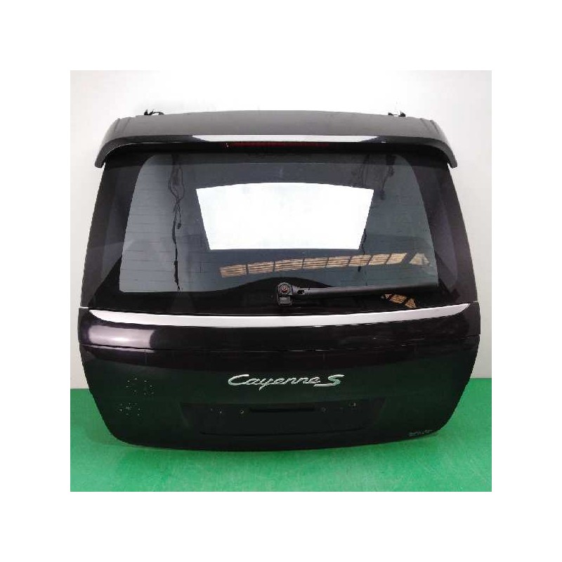 Recambio de porton trasero para porsche cayenne (typ 9pa) 4.5 v8 cat referencia OEM IAM 95551201110 OBSERVAR FOTOS 