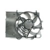 Recambio de electroventilador para peugeot 208 1.6 blue-hdi fap referencia OEM IAM 9801666680  
