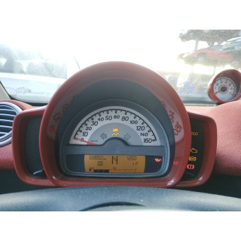 Recambio de cuadro instrumentos para smart fortwo coupe 451 micro hybrid drive 1.0 referencia OEM IAM A4519003800 102510051 
