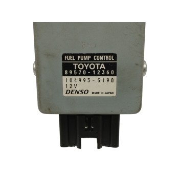 Recambio de modulo electronico para toyota auris 1.2 16v turbo cat referencia OEM IAM 8957012360 1049935190 