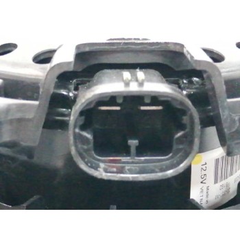 Recambio de electroventilador para peugeot 208 1.6 blue-hdi fap referencia OEM IAM 9801666680  