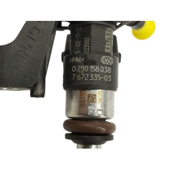 Recambio de inyector para bmw r 1200 gs r 1200 gs referencia OEM IAM 7672335 0280158038 