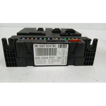 Recambio de caja reles / fusibles para citroën c3 1.6 16v hdi referencia OEM IAM 9659285480  