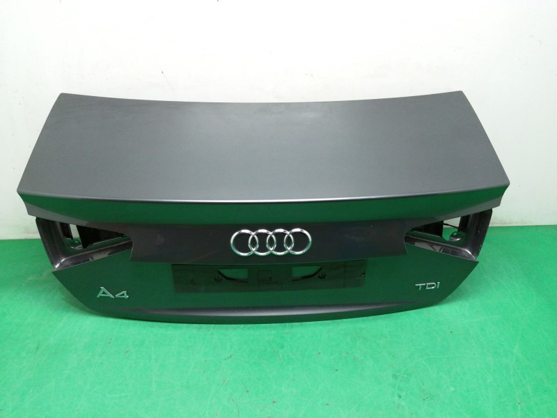 Recambio de tapa maletero para audi a4 ber. (b8) 2.0 16v tdi referencia OEM IAM Recambio de tapa maletero para audi a4 ber. (b8) 2.0 16v tdi referencia OEM IAM