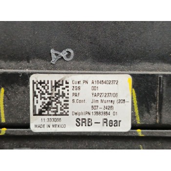 Recambio de caja reles / fusibles para mercedes-benz clase gl (x164) gl 320 cdi 4-matic (164.822) referencia OEM IAM A1645402372