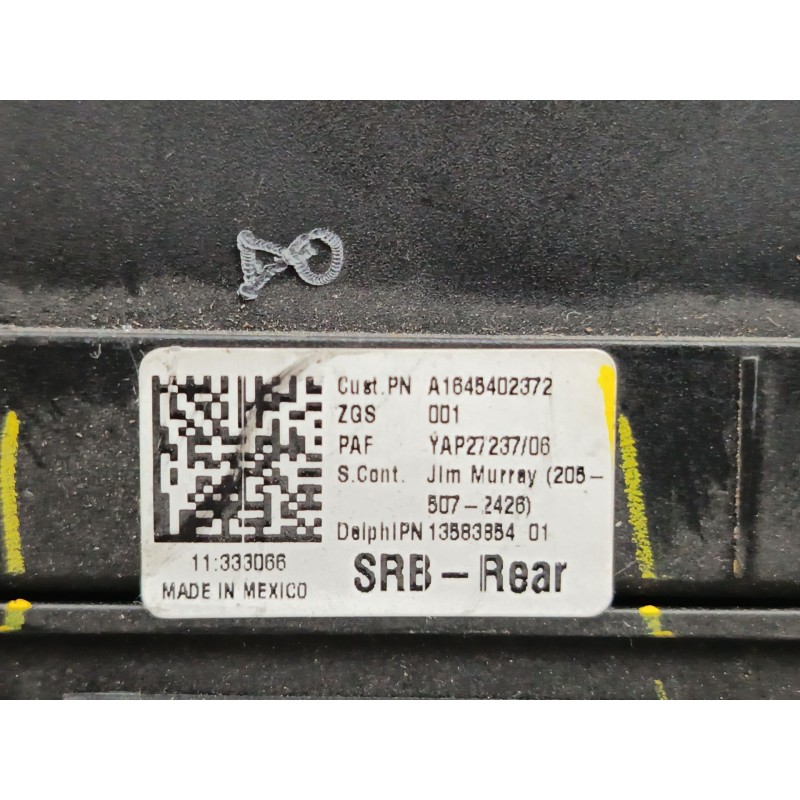 CAJA RELES / FUSIBLES