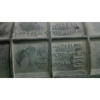 Recambio de filtro aire para nissan terrano/terrano.ii (r20) aventura referencia OEM IAM 165002X800  