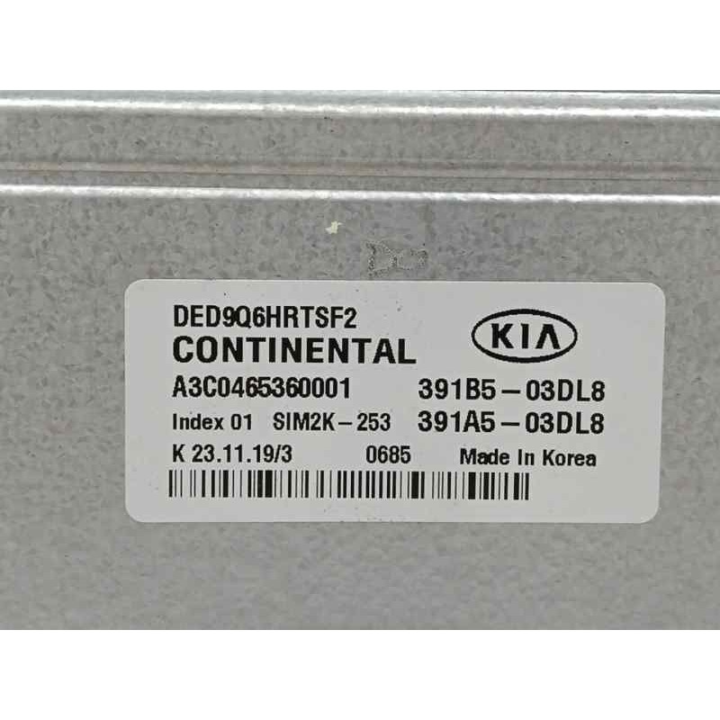 CENTRALITA MOTOR UCE 391A503DL8 A3C0465360001