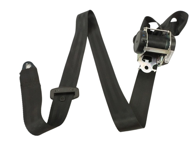 Recambio de cinturon seguridad trasero derecho para peugeot 208 1.2 12v vti referencia OEM IAM 98063163XY  