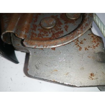 Recambio de palanca freno de mano para dacia sandero 1.2 16v cat referencia OEM IAM 360106743R  