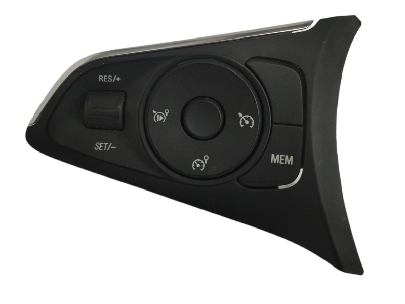 Recambio de mando volante para opel crossland x 1.2 referencia OEM IAM 39097360 LADO IZQUIERDO Recambio de mando volante para opel crossland x 1.2 referencia OEM IAM 39097360 LADO IZQUIERDO