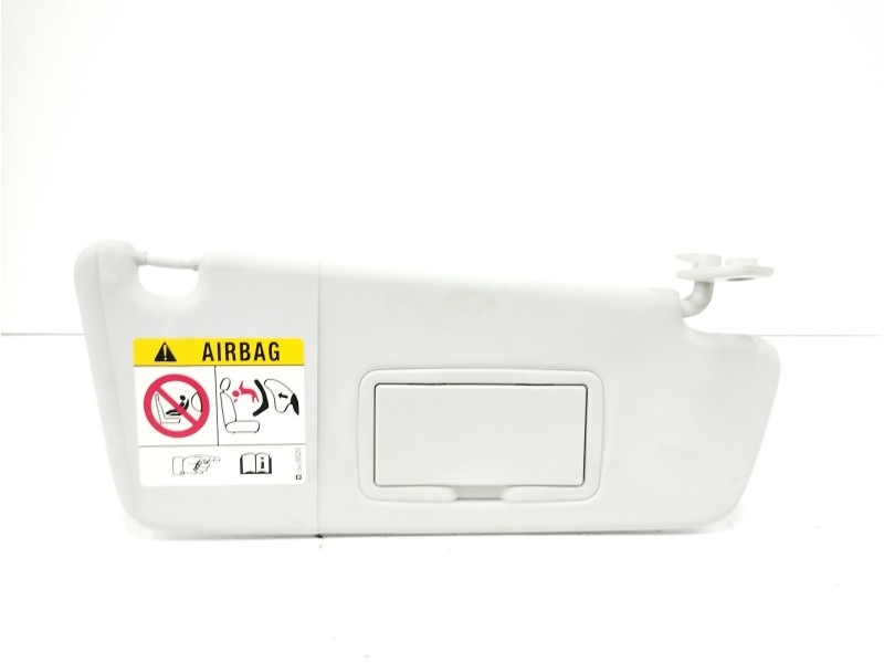 Recambio de parasol izquierdo para opel adam 1.4 16v referencia OEM IAM   