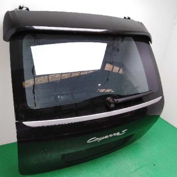 Recambio de porton trasero para porsche cayenne (typ 9pa) 4.5 v8 cat referencia OEM IAM 95551201110 OBSERVAR FOTOS 