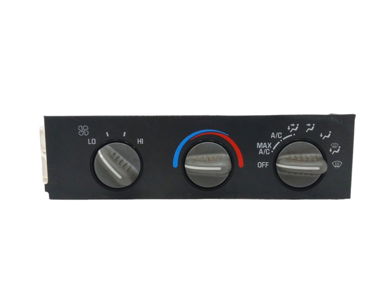 Recambio de mando calefaccion / aire acondicionado para chevrolet express van 5.7 cc referencia OEM IAM 16238445  