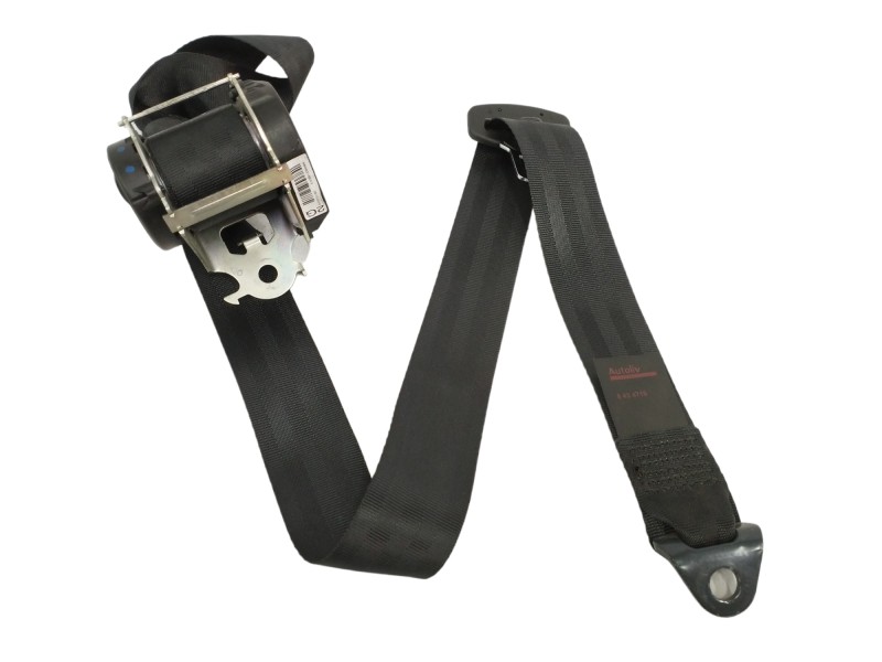 Recambio de cinturon seguridad trasero izquierdo para peugeot 208 1.2 12v vti referencia OEM IAM 98063162XY  