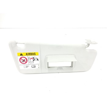 Recambio de parasol izquierdo para opel adam 1.4 16v referencia OEM IAM   
