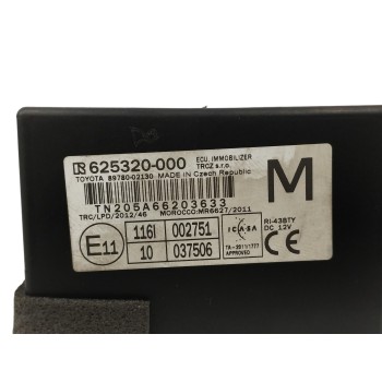 Recambio de modulo electronico para toyota auris 1.2 16v turbo cat referencia OEM IAM 625320000  