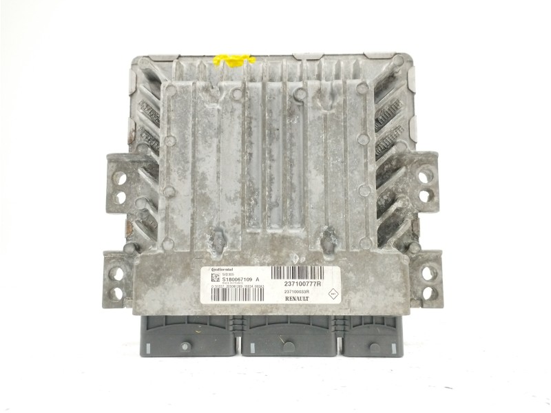 Recambio de centralita motor uce para renault megane iii berlina 5 p dynamique referencia OEM IAM 237100777R S180067109A 